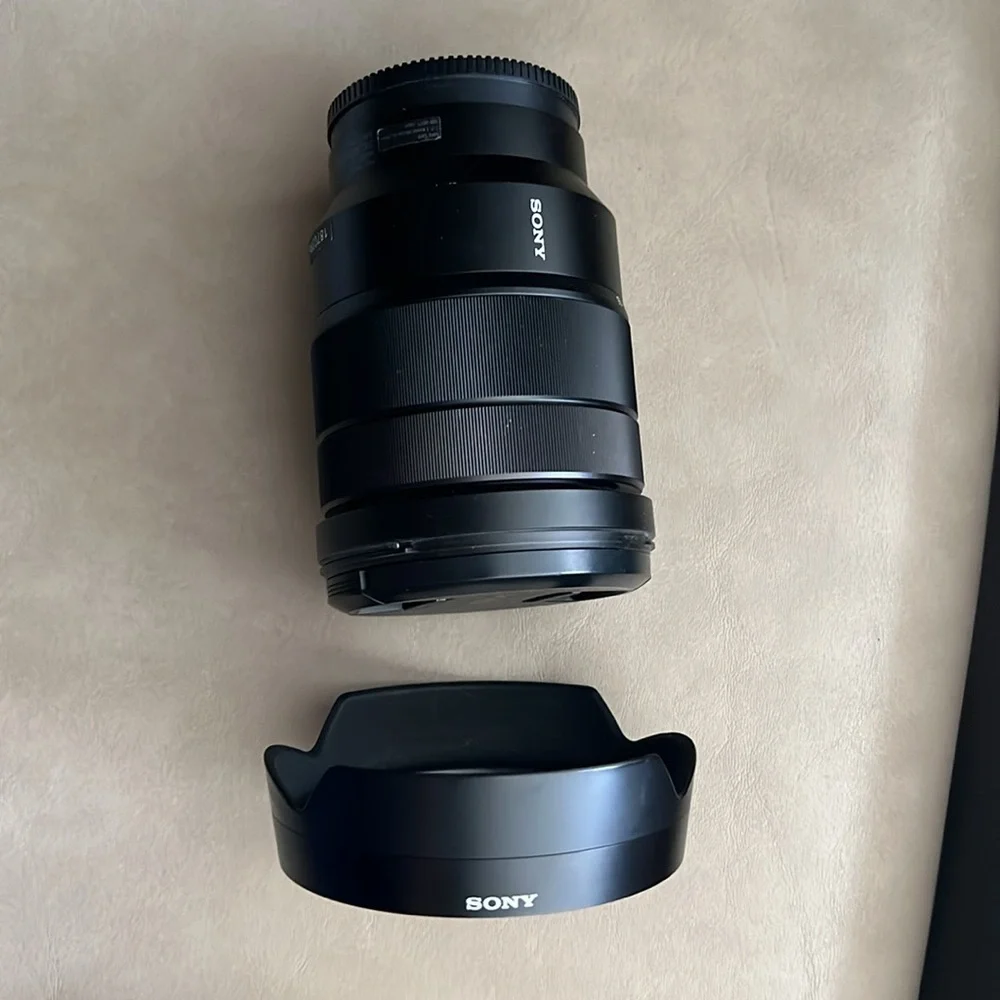 New Sony FE 16–35mm F4 ZA OSS Full-frame Wide-angle Zoom ZEISS Lens